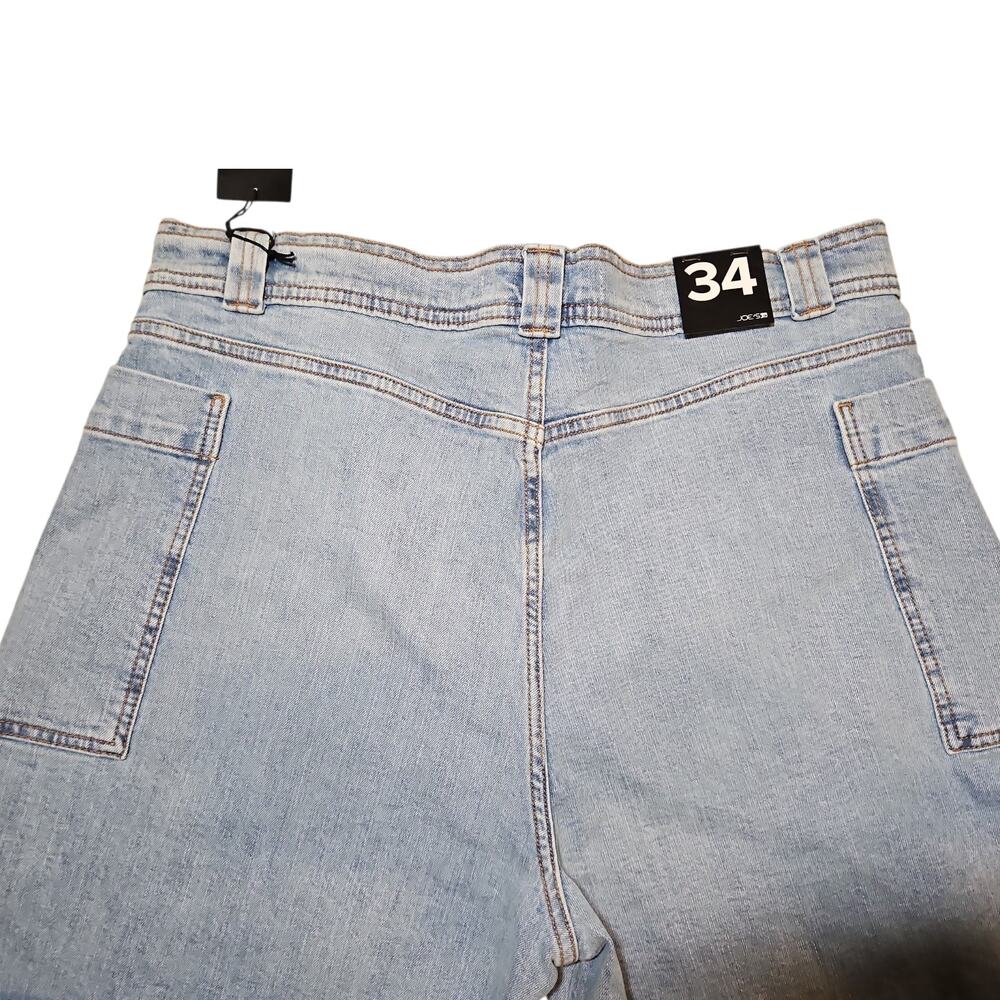 Joes Jeans Luanda Barrel Leg High Waist Light Wash Jeans Womens Size 34 - Picture 5 of 9